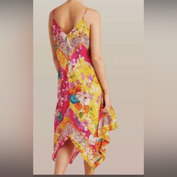 Anthropologie Handkerchief Dress Size M/L - Picture 2 of 9